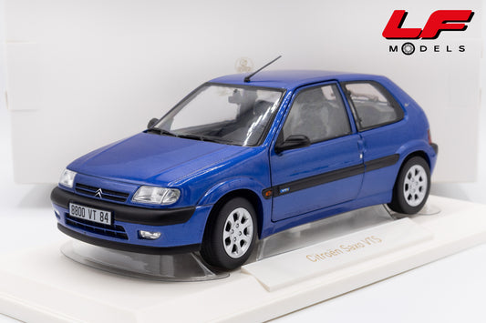 modellino citroen saxo norev 1:18 181830 vista frontale