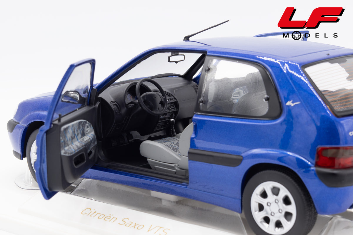 modellino citroen saxo norev 1:18 181830 vista interni