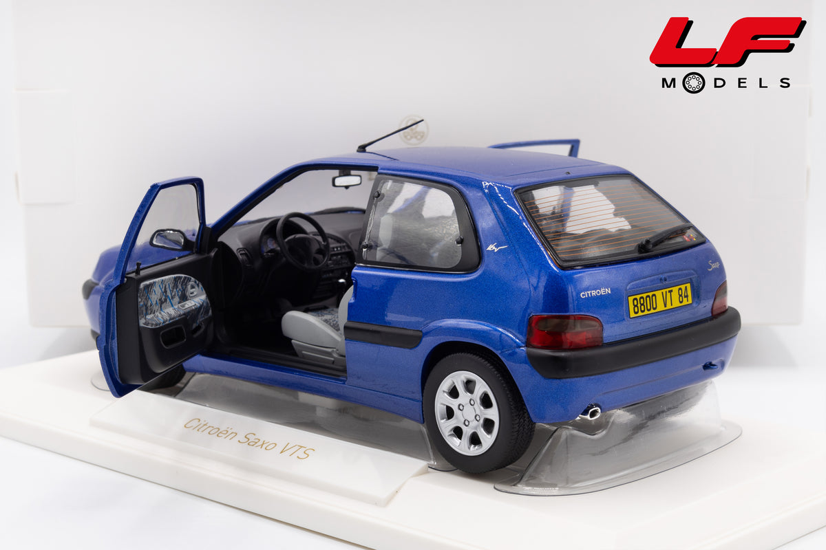 modellino citroen saxo norev 1:18 181830 vista posteriore