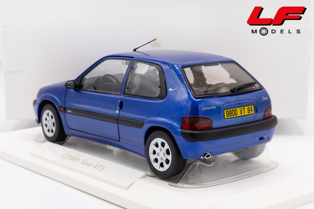 modellino citroen saxo norev 1:18 181830 vista posteriore