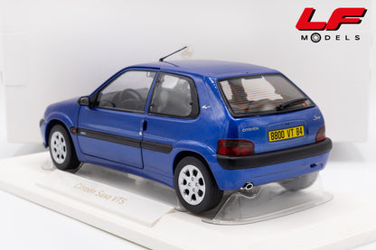 modellino citroen saxo norev 1:18 181830 vista posteriore