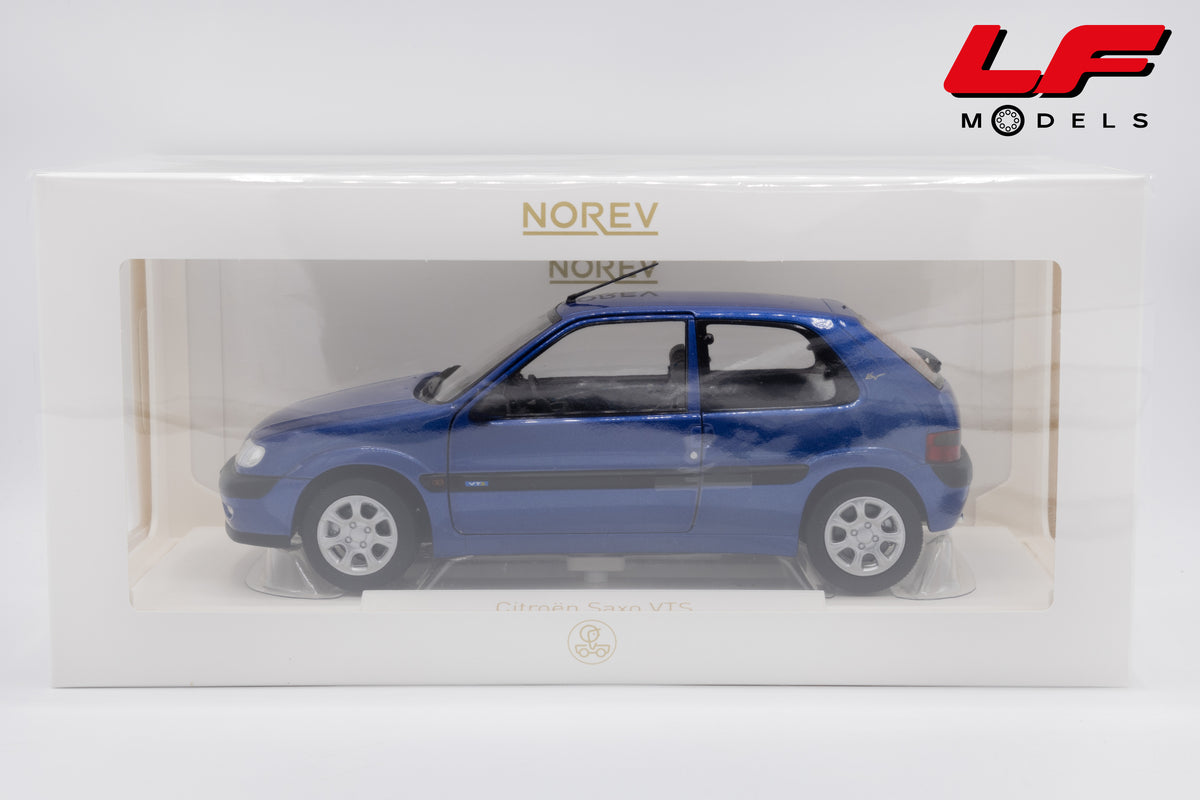 modellino citroen saxo norev 1:18 181830 vista scatola