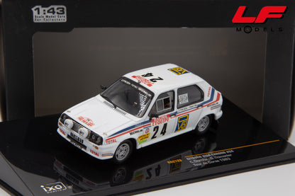 modellino citroen visa ixo 1:43 frontale