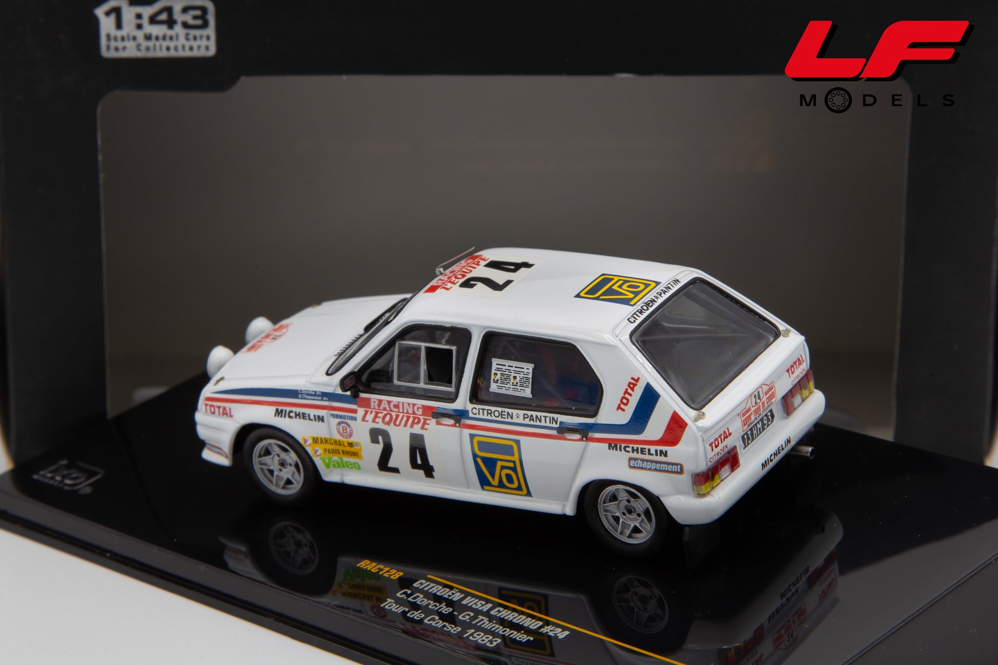 modellino citroen visa ixo 1:43 posteriore
