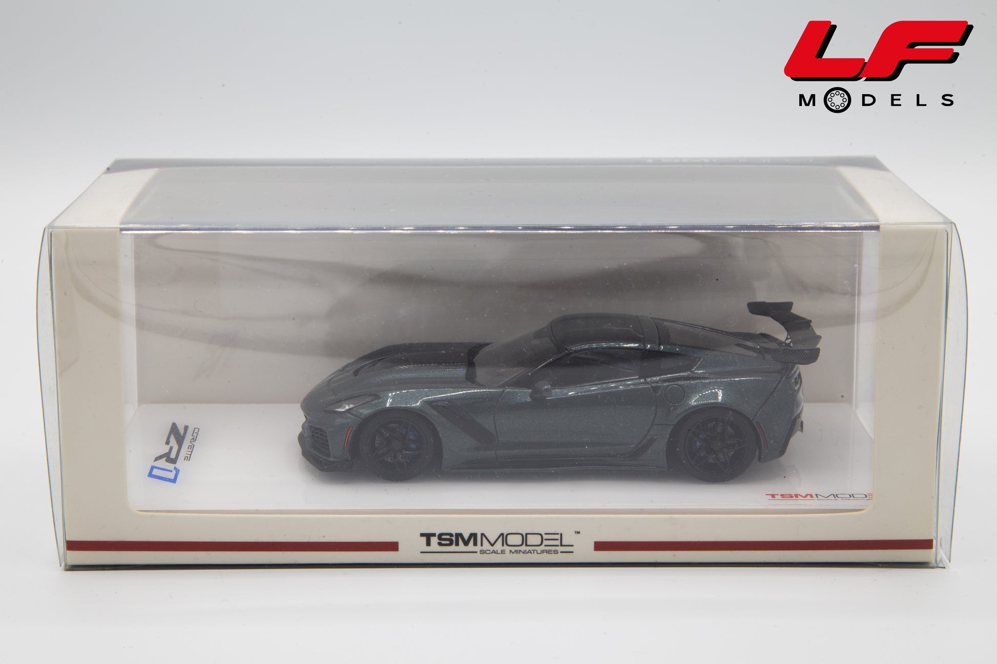 modellino corvette c7 zr-1 tsm model 1:43 scatola
