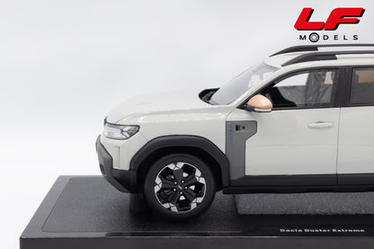 modellino dacia duster ottomobile 1:!8 OT1258 vista cerchio