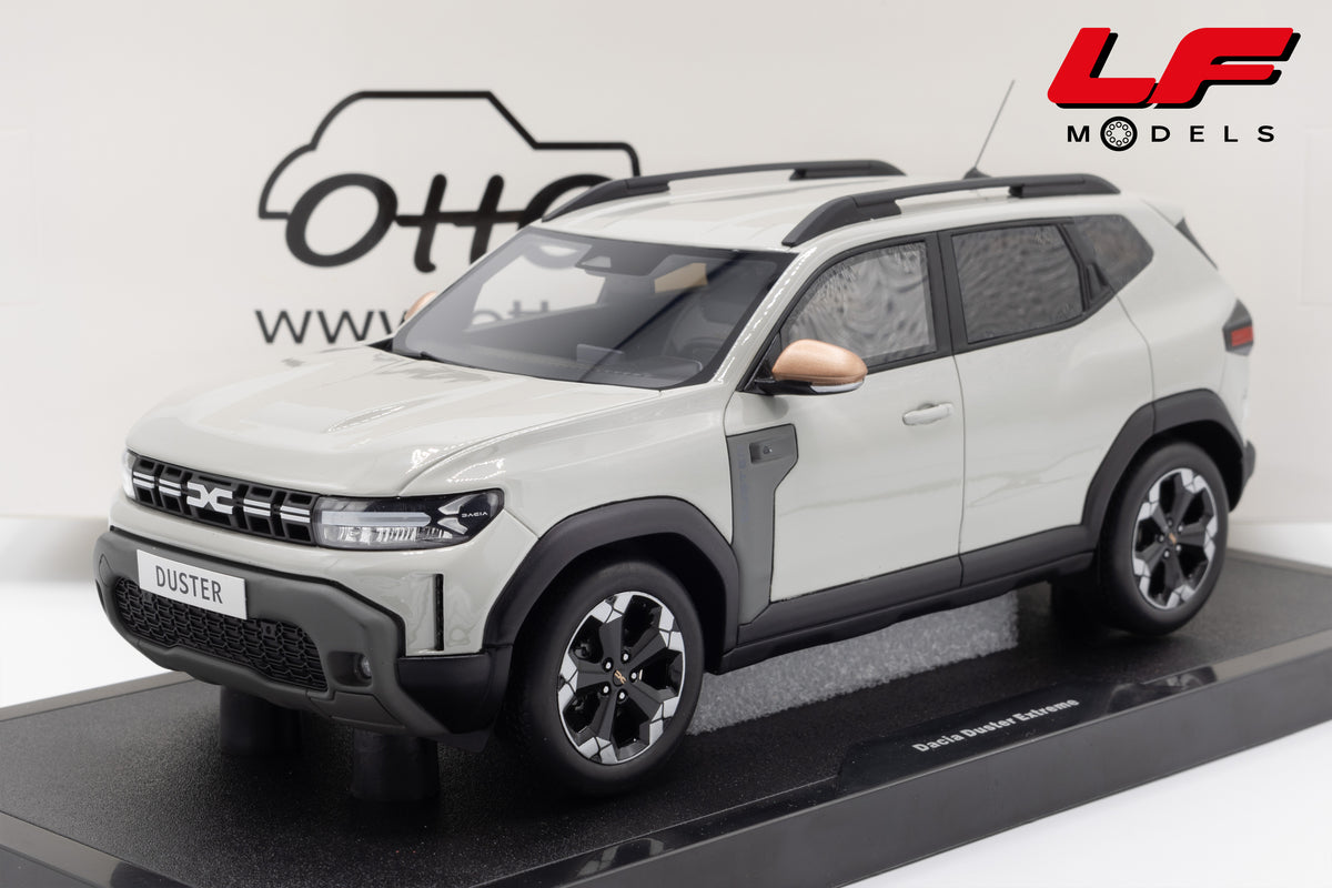 modellino dacia duster ottomobile 1:!8 OT1258 vista frontale