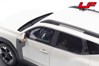 modellino dacia duster ottomobile 1:!8 OT1258 vista interni