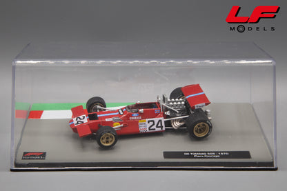 modellino de tomaso 505 edicola 1:43 teca