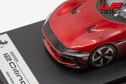 modellino ferrari 12 cilindri looksmart 1:43