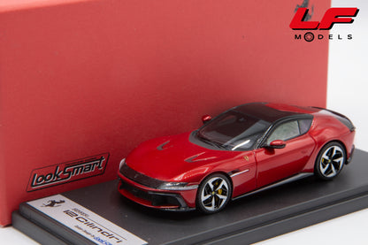modellino ferrari 12 cilindri looksmart 1:43