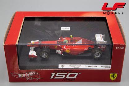 modellino ferrari 150° massa hotwheels 1:43 scatola