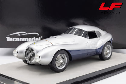 modellino ferrari 166/212 uovo tecnomodel 1:18 TM18-23G vista frontale
