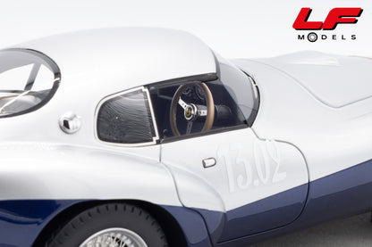 modellino ferrari 166/212 uovo tecnomodel 1:18 TM18-23G vista interni