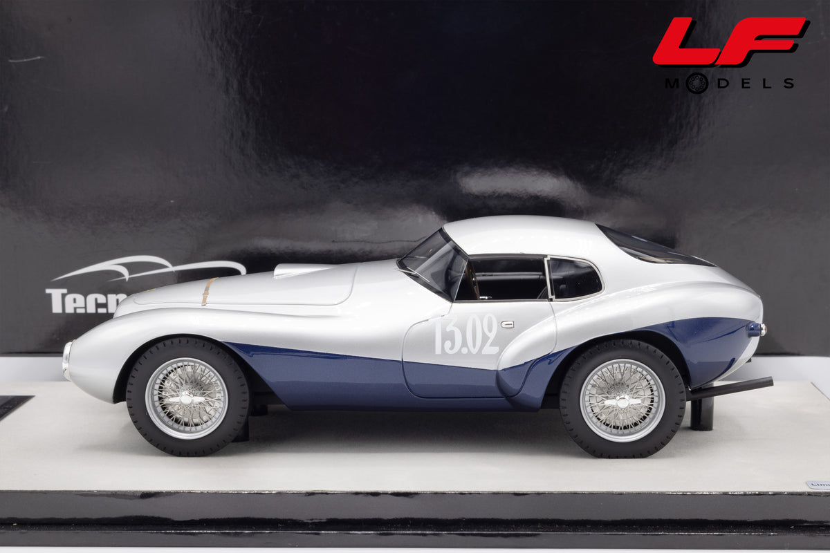 modellino ferrari 166/212 uovo tecnomodel 1:18 TM18-23G vista laterale