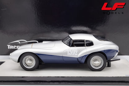 modellino ferrari 166/212 uovo tecnomodel 1:18 TM18-23G vista laterale