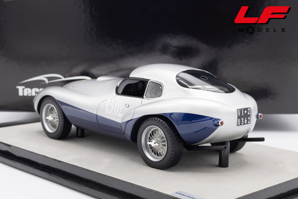 modellino ferrari 166/212 uovo tecnomodel 1:18 TM18-23G vista posteriore