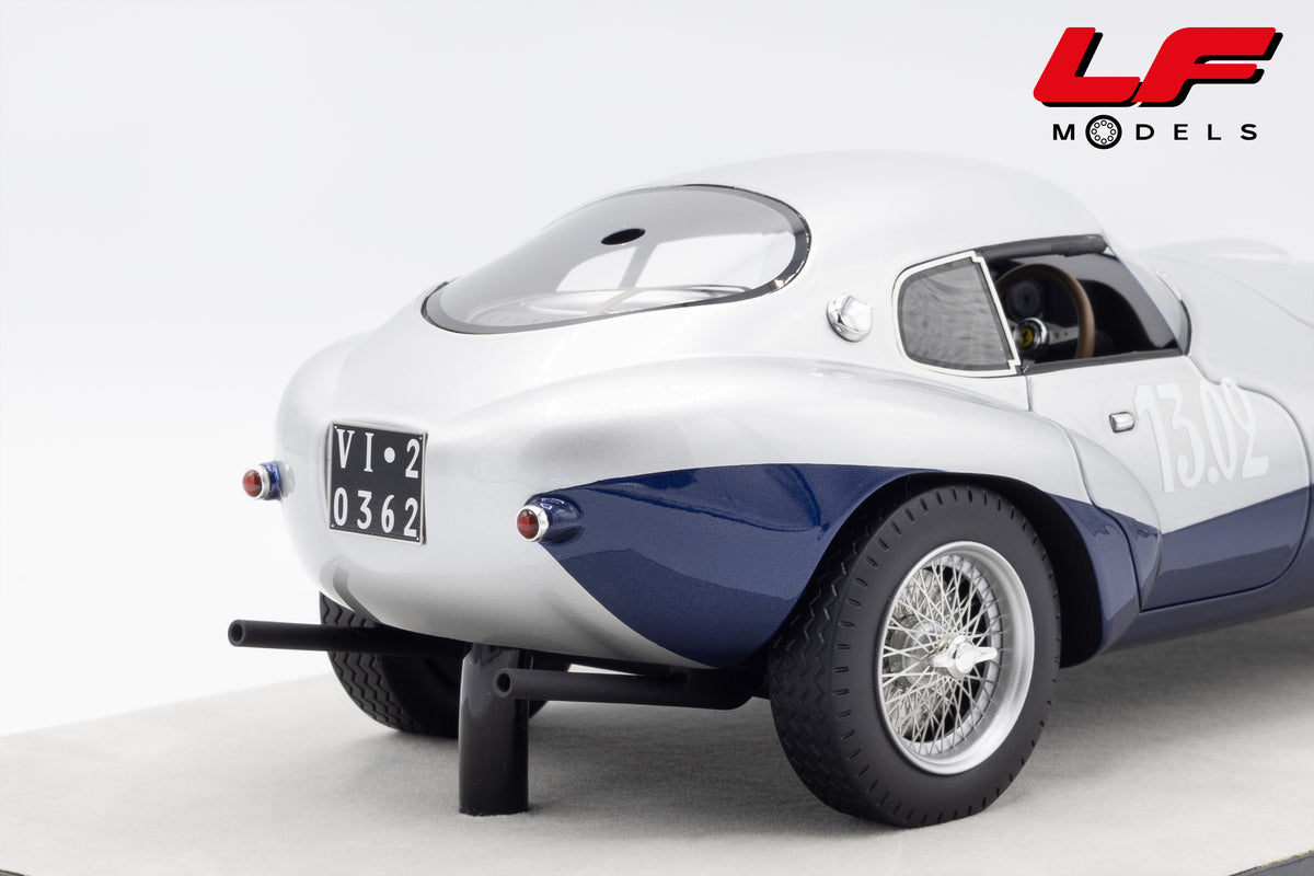 modellino ferrari 166/212 uovo tecnomodel 1:18 TM18-23G vista posteriore