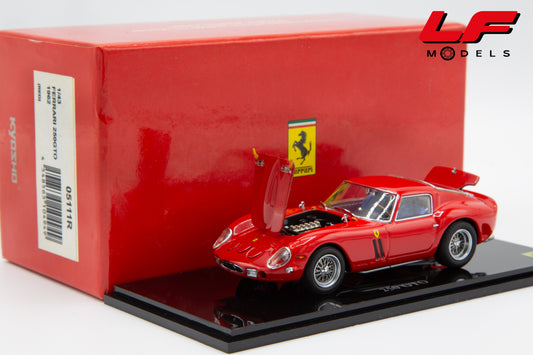 modellino ferrari 250 gto kyosho 1:43 frontale