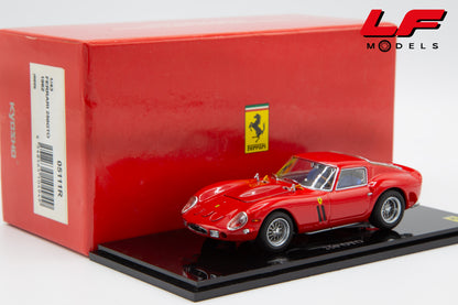 modellino ferrari 250 gto kyosho 1:43 frontale