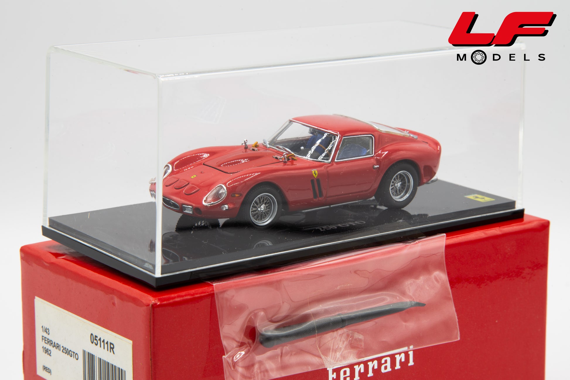 modellino ferrari 250 gto kyosho 1:43 teca