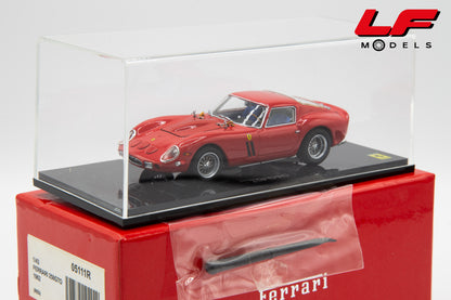 modellino ferrari 250 gto kyosho 1:43 teca
