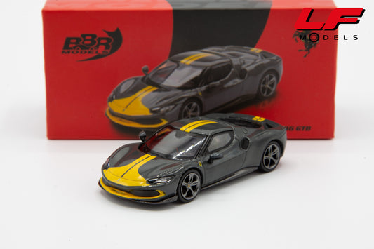 modellino ferrari 296 gtb assetto fiorano bbr 1:64