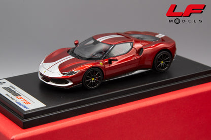 modellino ferrari 296 gtb looksmart 1:43 frontale