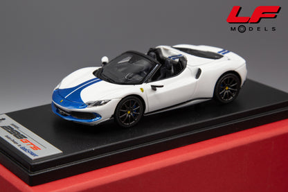 modellino ferrari 296 gts looksmart 1:43 frontale