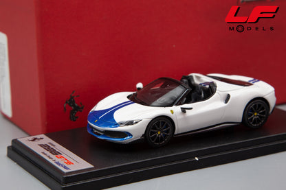 modellino ferrari 296 gts looksmart 1:43 frontale