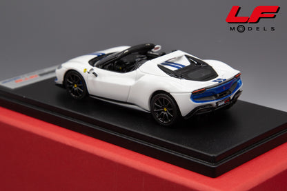 modellino ferrari 296 gts looksmart 1:43 posteriore