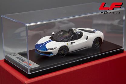 modellino ferrari 296 gts looksmart 1:43 teca