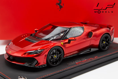 modellino 296 speciale bbr 1:18 frontale