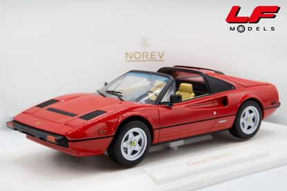 modellino ferrari 308 gts norev 1:18 frontale