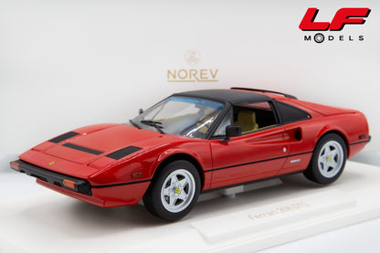 modellino ferrari 308 gts norev 1:18 frontale