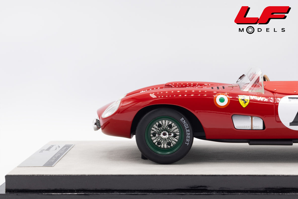 modellino ferrari 335s le mans 24h tecnomodel 1:18 TM18-210B vista cerchio