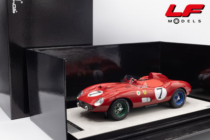modellino ferrari 335s le mans 24h tecnomodel 1:18 TM18-210B vista imballo