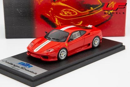 modellino ferrari 360 modena challenge bbr 1:43 BBR151 vista frontale