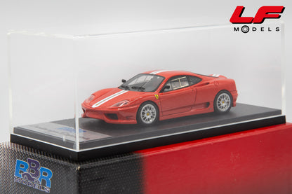 modellino ferrari 360 modena challenge bbr 1:43 BBR151 vista teca