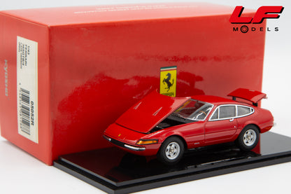 modellino ferrari 365 gtb/4 kyosho 1:43 frontale