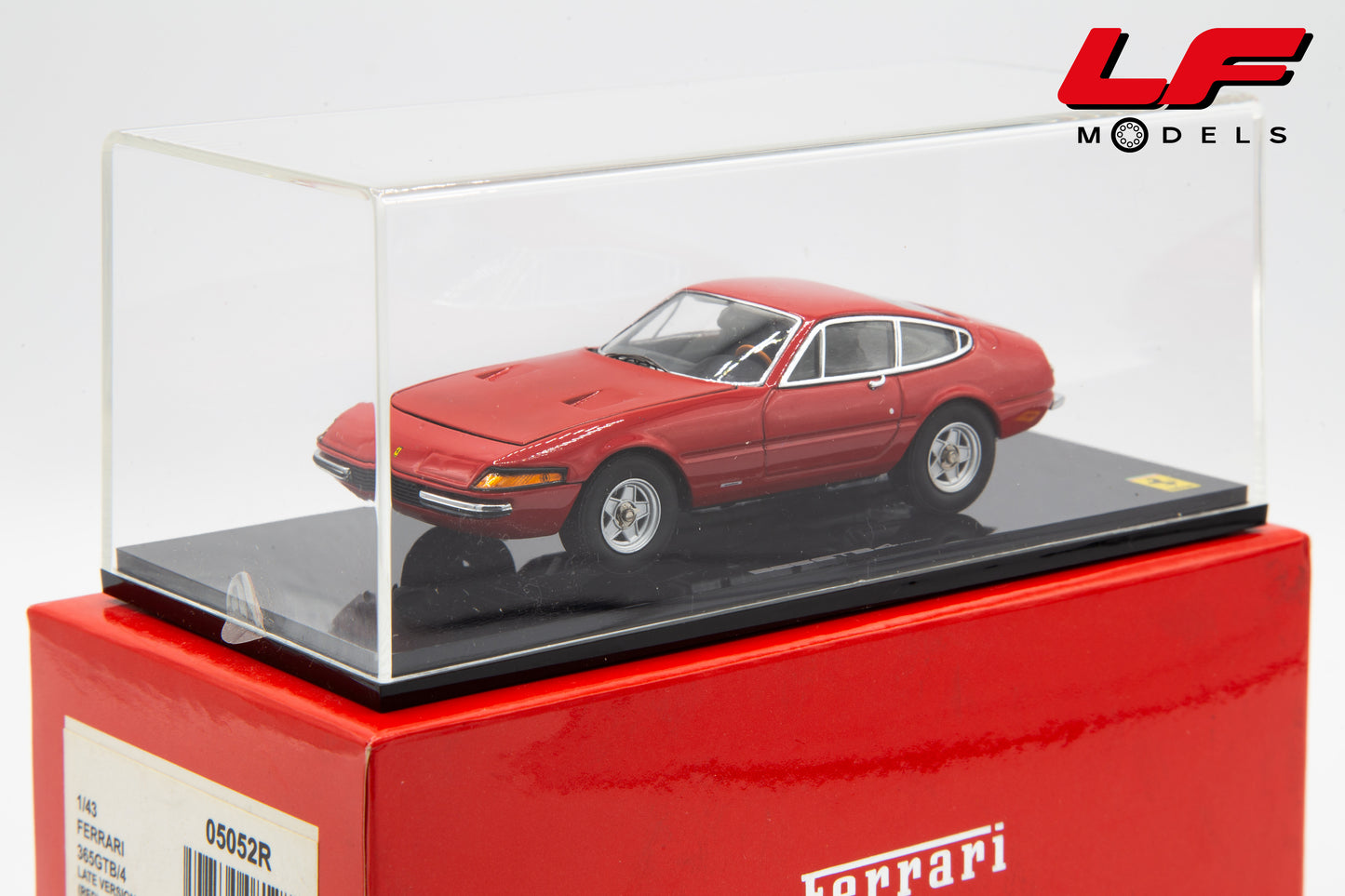 modellino ferrari 365 gtb/4 kyosho 1:43 teca