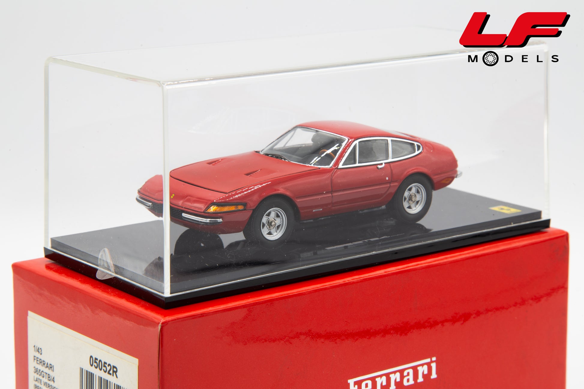 modellino ferrari 365 gtb/4 kyosho 1:43 teca