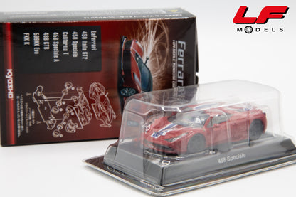 modellino ferrari 458 speciale kyosho 1:64 kyo458Specialer vista scatola