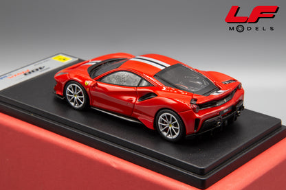 modellino ferrari 488 pista looksmart 1:43 posteriore