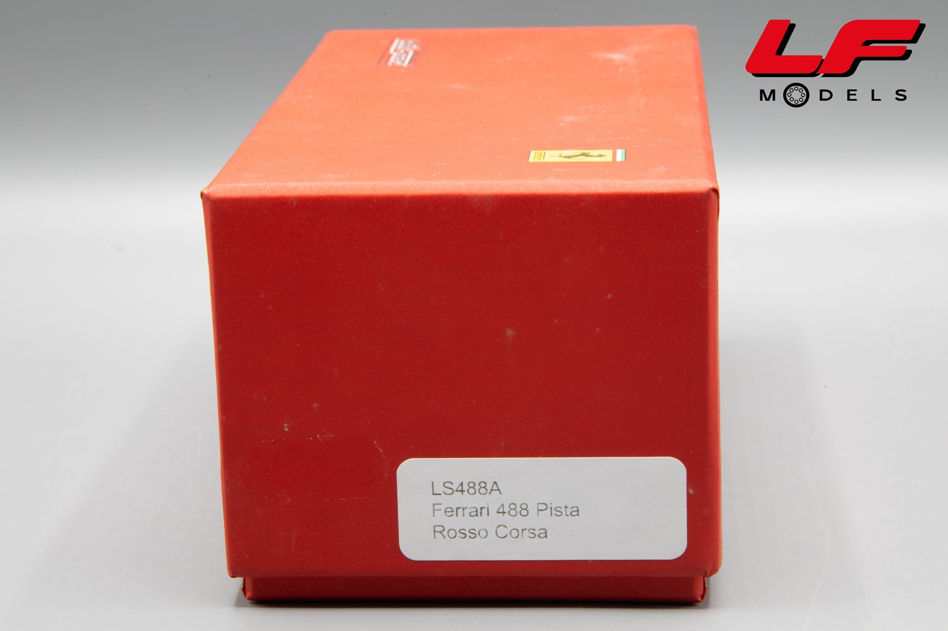 modellino ferrari 488 pista looksmart 1:43 scatola
