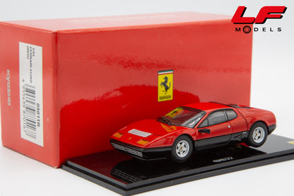modellino ferrari 512bb kyosho 1:43 frontale