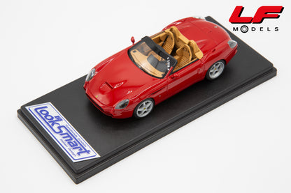 modellino ferrari 550 gtz barchetta spider looksmart 143 LS372C vista frontale