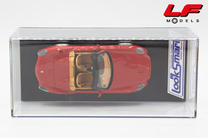 modellino ferrari 550 gtz barchetta spider looksmart 143 LS372C vista teca