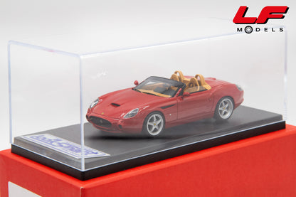 modellino ferrari 550 gtz barchetta spider looksmart 143 LS372C vista teca
