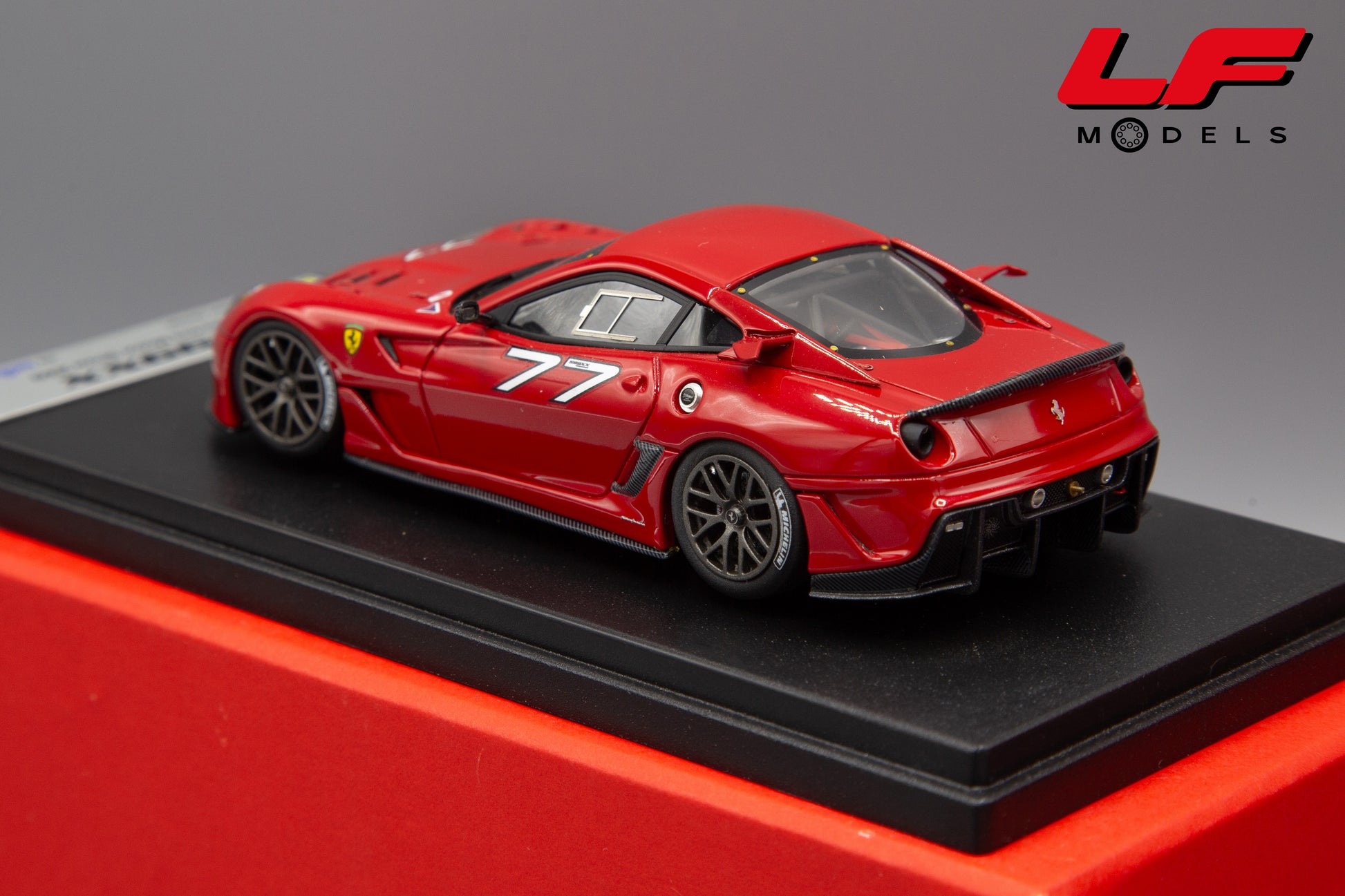 modellino ferrari 599xx looksmart 1:43